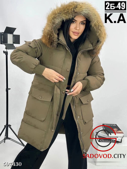 Куртка женская зимняя - Bruno фото 5