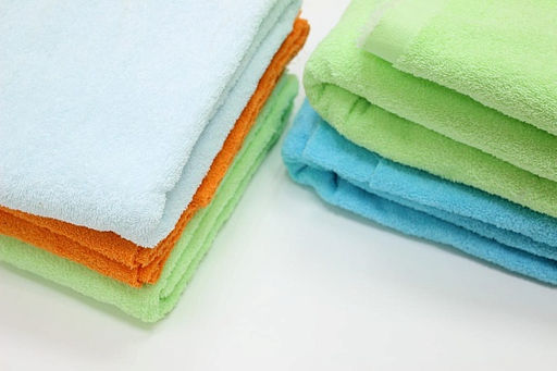 Комплект лоскута 1кг Махровая ткань