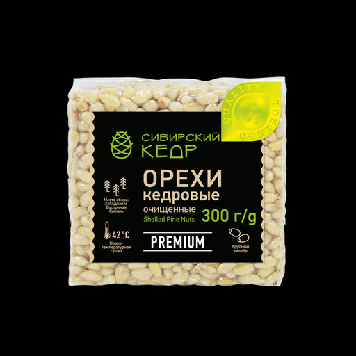 Ядро кедрового ореха Premium в брикете, 300 г - Сибирский кедр фото 7