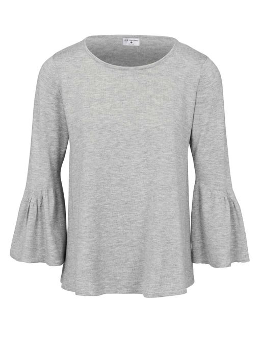 Пуловер, серый - Ashley brooke фото 2