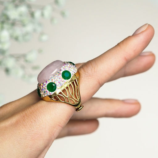 Кольцо Арт. 3-2328-Y - MyGemma фото 2