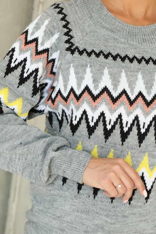 Джемпер Др5-489 - Wisell фото 3