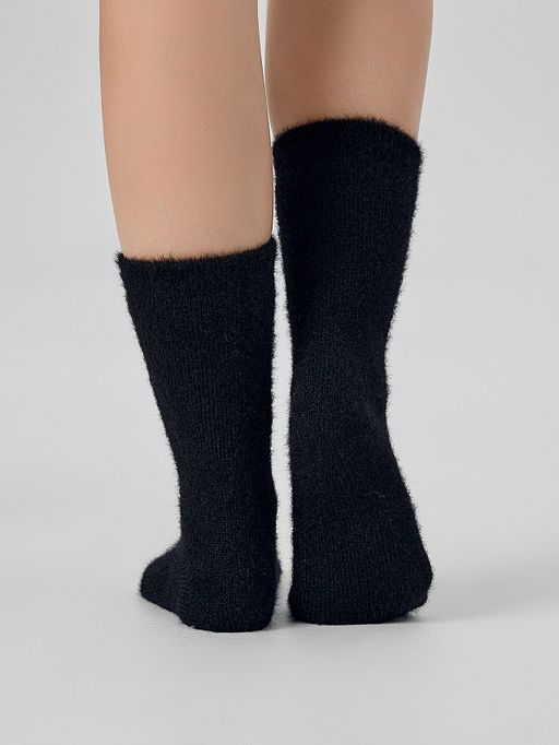 Цена за 5 пар! Теплые НОСКИ ЖЕНСКИЕ - Mark formelle фото 4