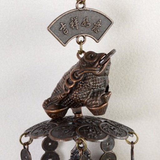 Подвеска колокольчик / GFL-15 /уп 20/ - Галеонтрейд фото 2