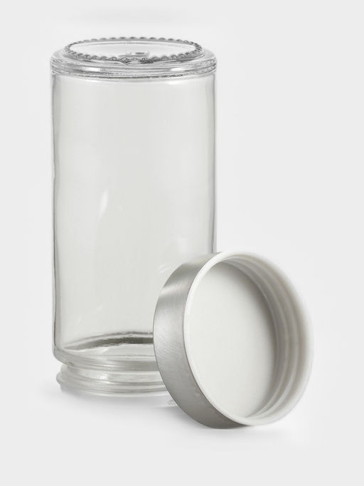 Набор для специй на подставке «Хай-тек», 90 мл, 33×6.7×10.5 см, 4×9.5 см, 6 шт., стекло