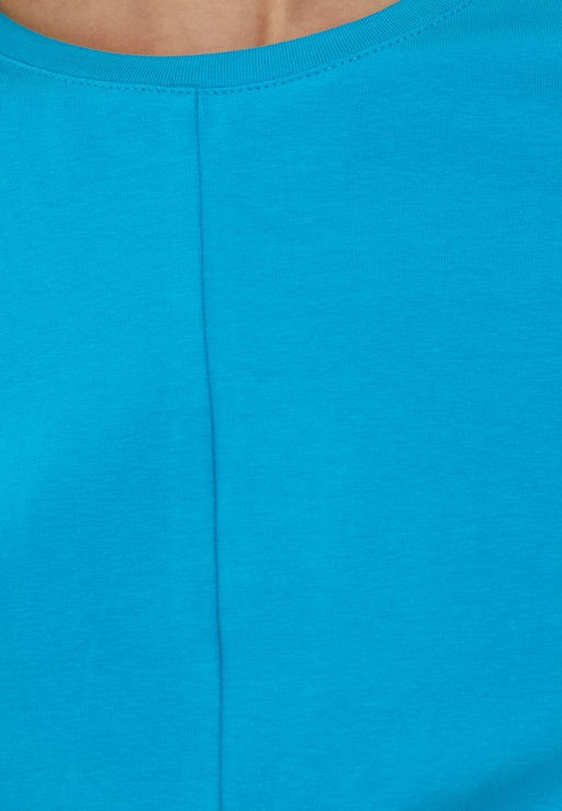 Укороченная футболка с декоративной драпировкой - Incity фото 5