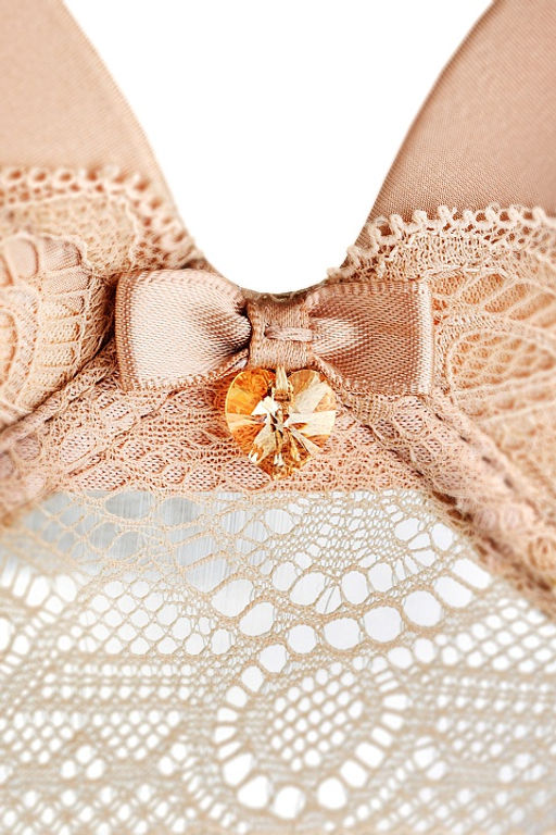 Боди BD19 Бежевый