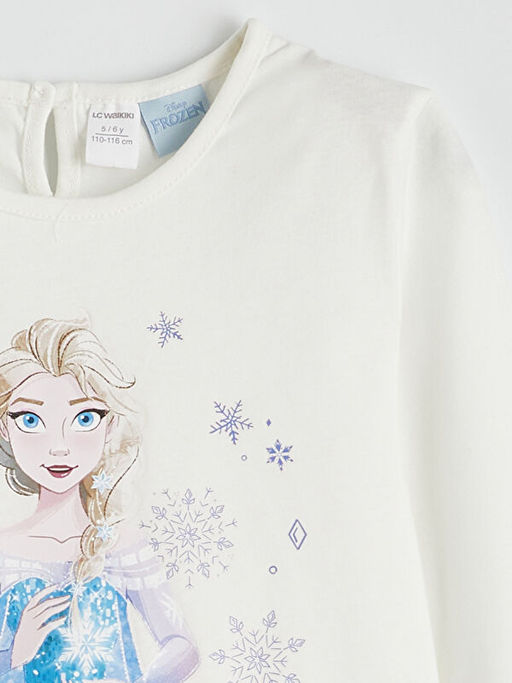 Elsa Bask?l? K?z ?ocuk Ti??rt ve T?t? Etek