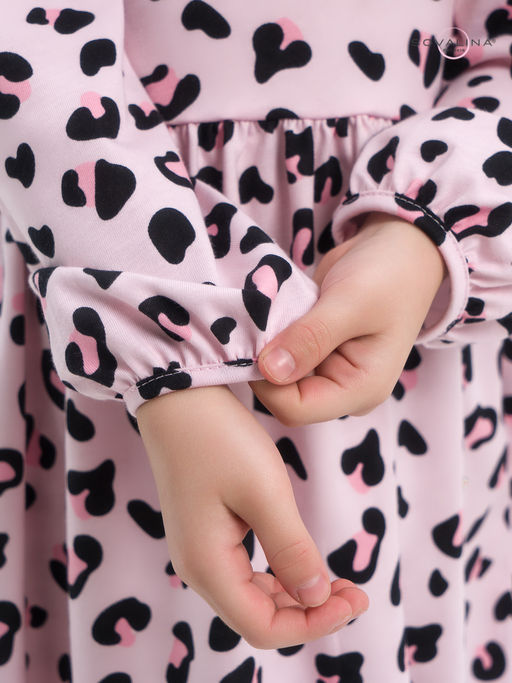 Платье Моана нежный леопард - Sovalina фото 10