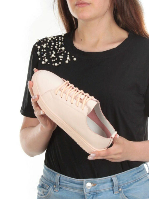 05-PDXL97-2 Кроссовки женские (натуральная кожа)