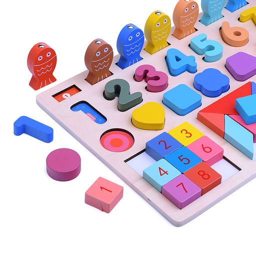 Игра развивающая 6 в 1 Мульти - Щепочка фото 7