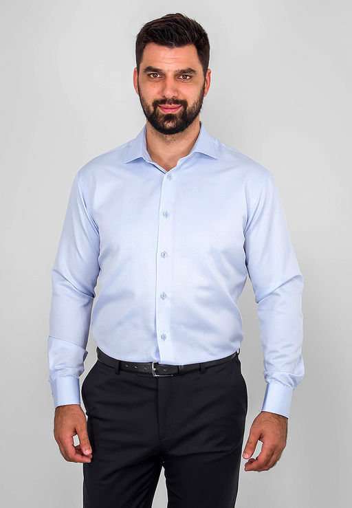 Сорочка мужская длинный рукав GREG 203/199/277/Z  фото 7