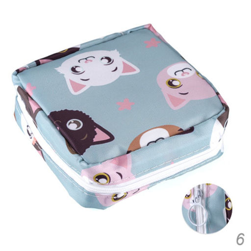 Косметичка 12x12 см / IU-12 /уп 300/ - ГалеонТрейд фото 7