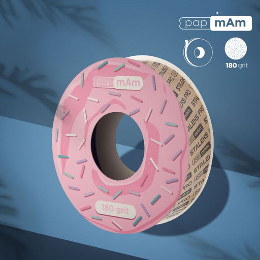 Staleks Pro Запасной блок файл-ленты / Expert Bobbinail papmAm ATSC-180, 180 грит  фото 2