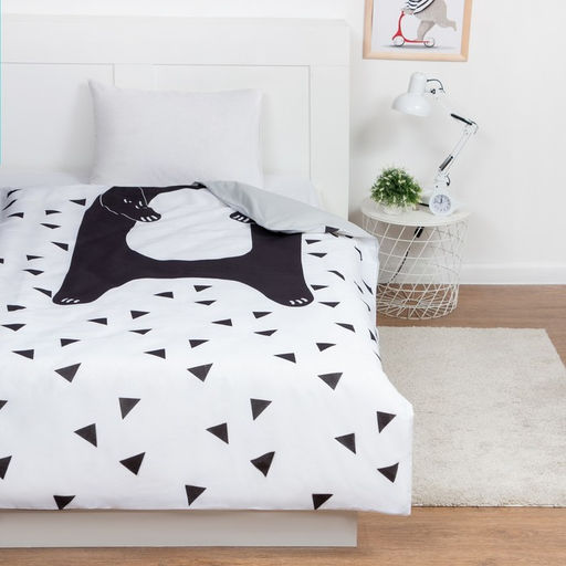 Пододеяльник детский Этель Панда, 143х215 см, 100% хлопок, бязь