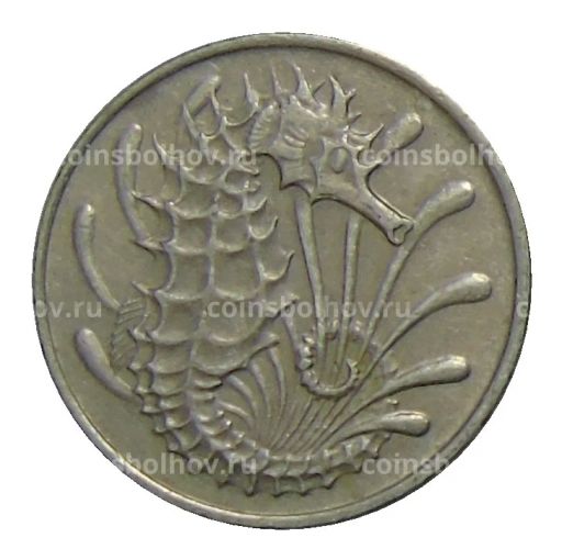 10 центов 1971 года Сингапур