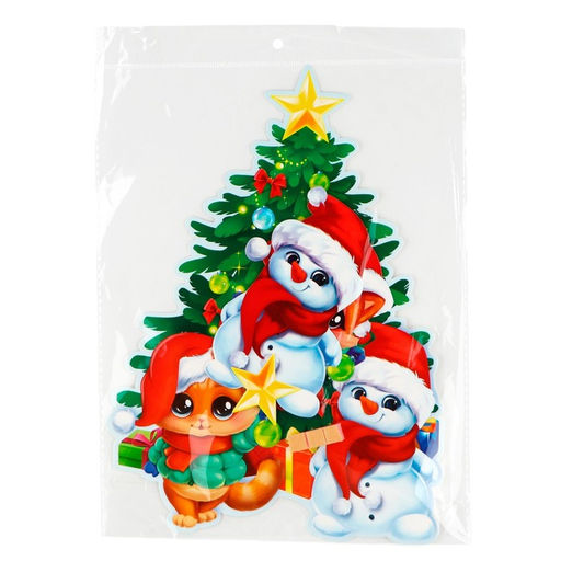 Цена за 2 шт. Интерьерное украшение «Новогодняя елка», 20×28 см