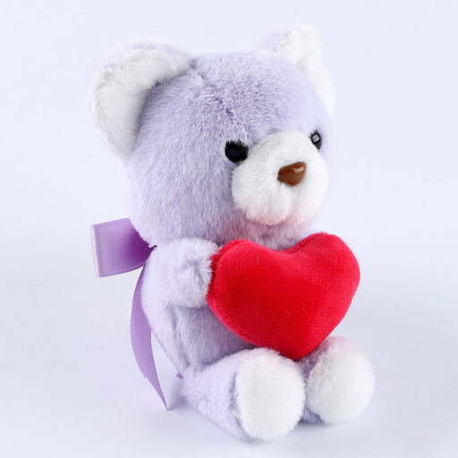 Цена за 6 шт. Мягкая игрушка в шоубоксе, мишка, микс