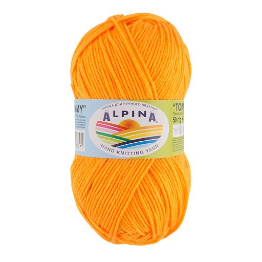 Пряжа ALPINA TOMMY 100% микнес 10 шт. х 50 г 130 м  10 м