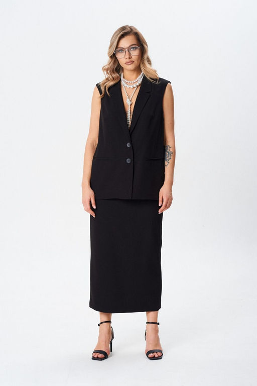 Костюм BARBARA В222 черный