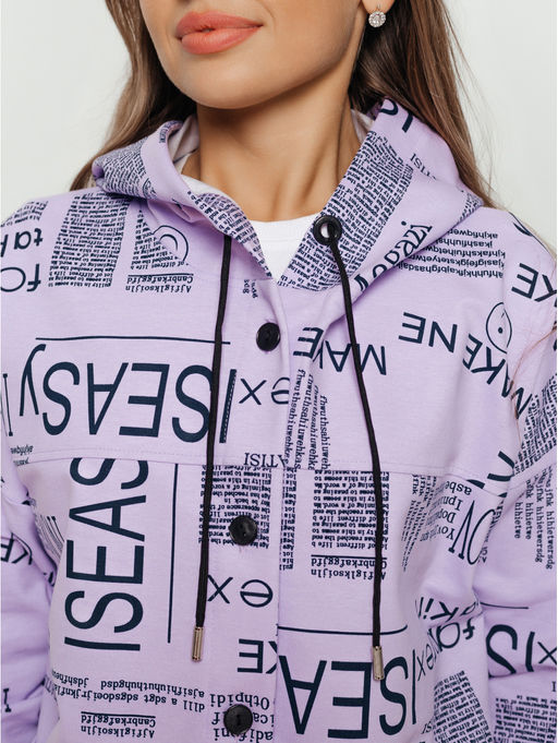 Драйв кофта женская (белый) - Lovetex фото 24