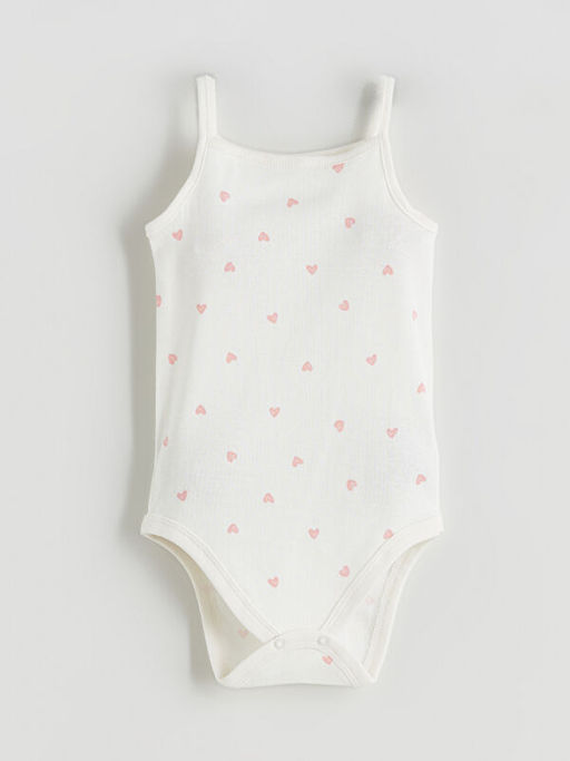 Bask?l? K?z Bebek ??t??tl? Body 2li