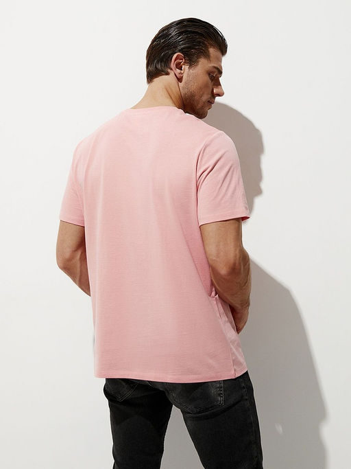 OmT U 1201 Фуфайка (футболка) COTTON - corallo - Omsa фото 4