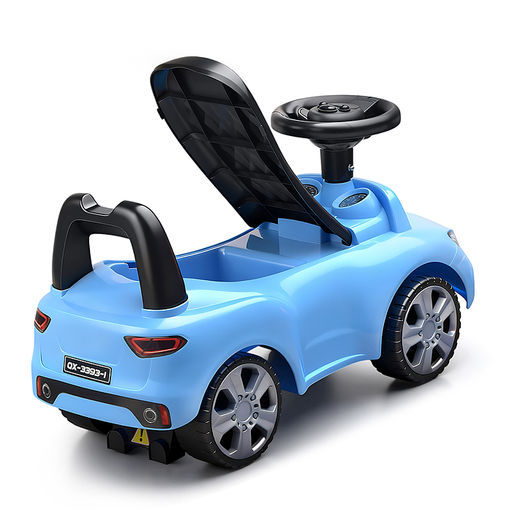 Каталка для детей Rocket R0271 (цвет голубой)