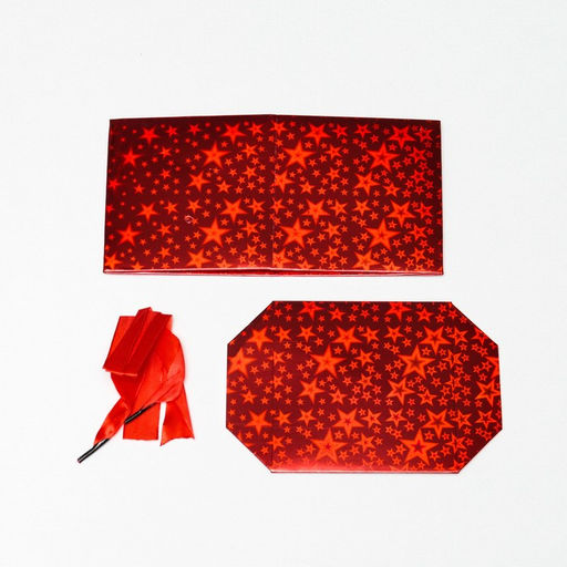 Цена за 12 шт. Коробка Самосборная красная 10х10х10 см - Simaland фото 5