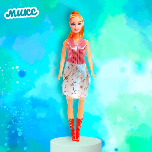 Кукла-модель Анна в платье, МИКС - Simaland фото 12