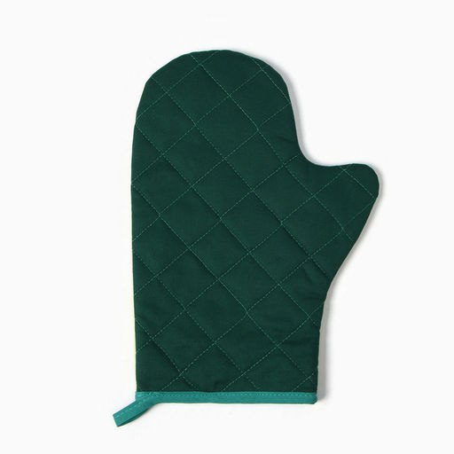 Варежка-прихватка Этель Кролик 20х28см,саржа, 100% х/л, ватин 250г/м2  фото 7