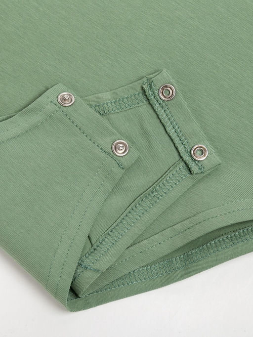 Цена за 2 шт. Боди женское MINAKU: Basic line цвет оливковый, размер 48