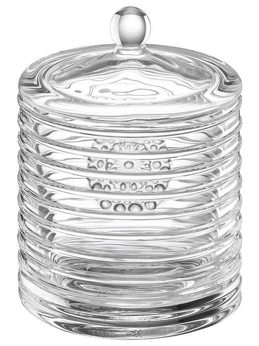 Сахарница 300 мл 8,5*8,5*12 см "Медальон", стекло