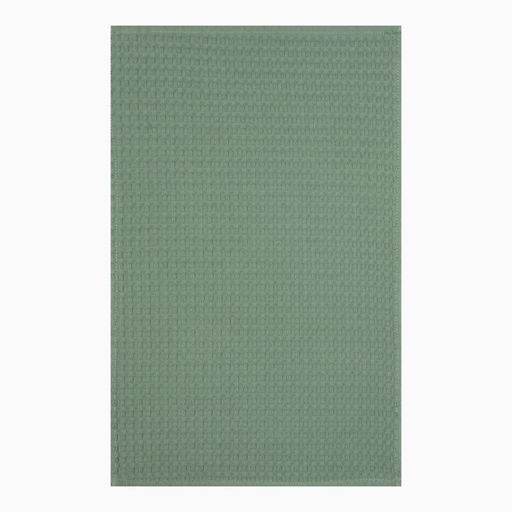 Набор кухонных полотенец Доляна, хаки, 35?60 см - 4 шт., 100% хлопок, вафля 220 г/м?