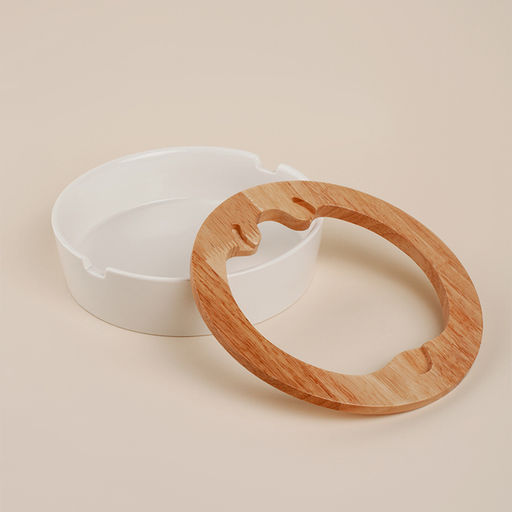 Орешница с орехоколом SL Home «Тренто», 2 предмета: орешница, орехокол, фарфор