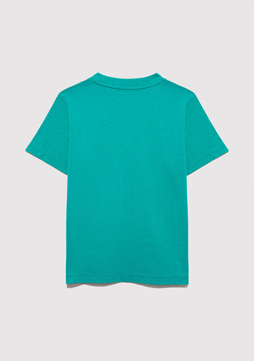 Mavi Logo Bask?l? Yesil Tisort  фото 4