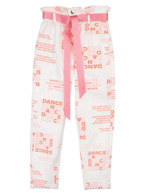 PlayToday / Брюки текстильные джинсовые для девочек  фото 6