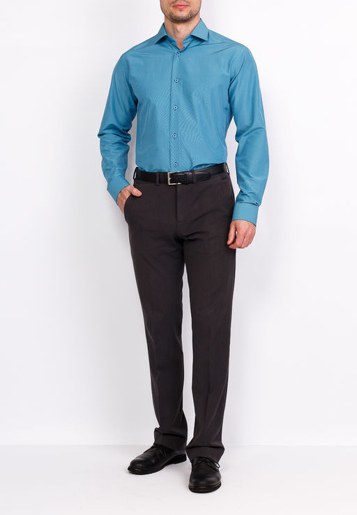 Сорочка мужская длинный рукав GREG 211/139/103/Z/1  фото 4