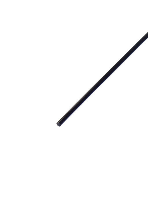 Цена за 2 шт. Нить силиконовая (резинка) d=0.7 мм, L=18 м, чёрная