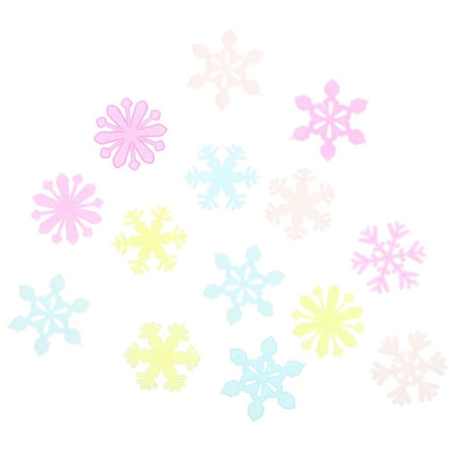 Развивающий игровой набор Весёлый Новый год, наклейки светятся в темноте - Iq-zabiaka фото 6