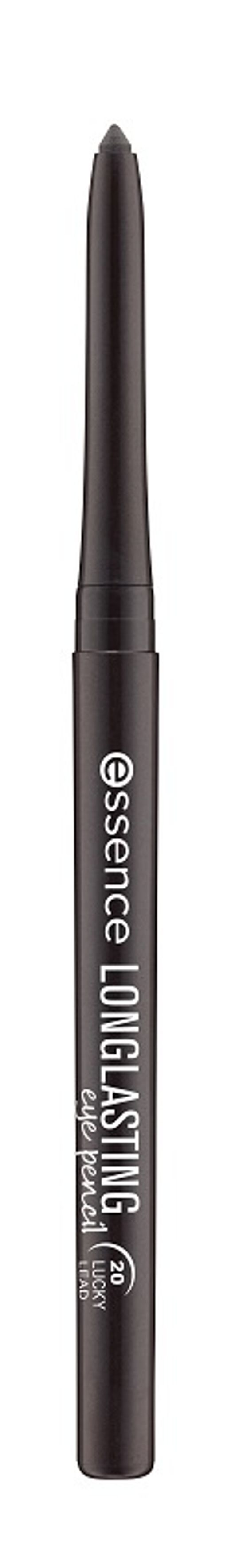 essence Карандаш для глаз Long lasting, 20 темно-коричневый  фото 2
