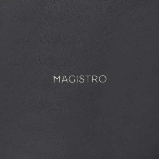 Набор чайный фарфоровый Magistro Matt black, 4 предмета: чашка 210 мл, 2 шт, блюдце d=14 см, 2 шт  фото 8
