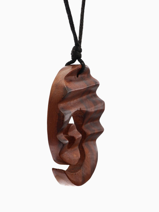 Кулон «Спираль», дерево соно