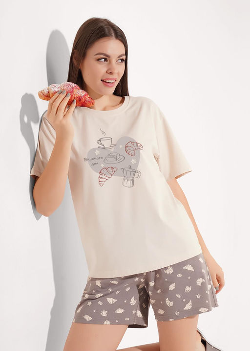 LP26-1211/1 Набор одежды жен. Круассан (ЧЗ)