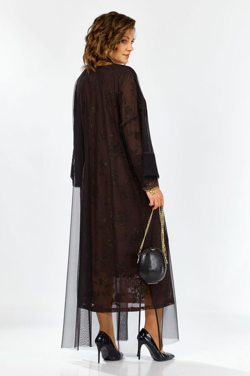 Костюм LADY SECRET 25306 коричневый + черный