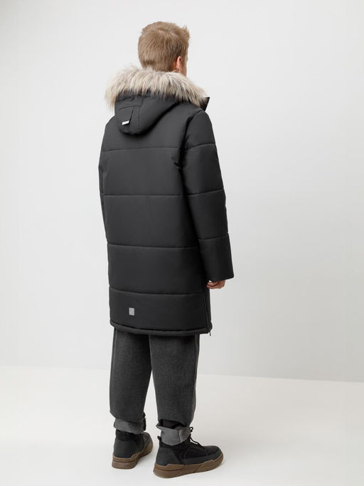 ВК 36110/1 ГР пальто для мал - Crockid фото 5