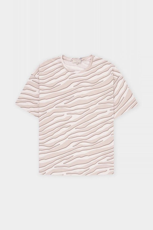 Футболка Very Neat ЕВТ 3112 из трикотажа супрем матовый беж  фото 3