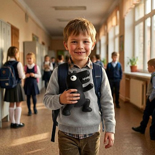 Брелок GRIZZLY 14,5 см