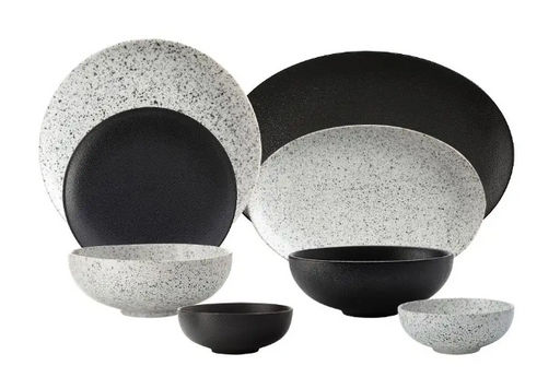 Тарелка обеденная Икра черная, 27,5 см - Maxwell & Williams фото 4