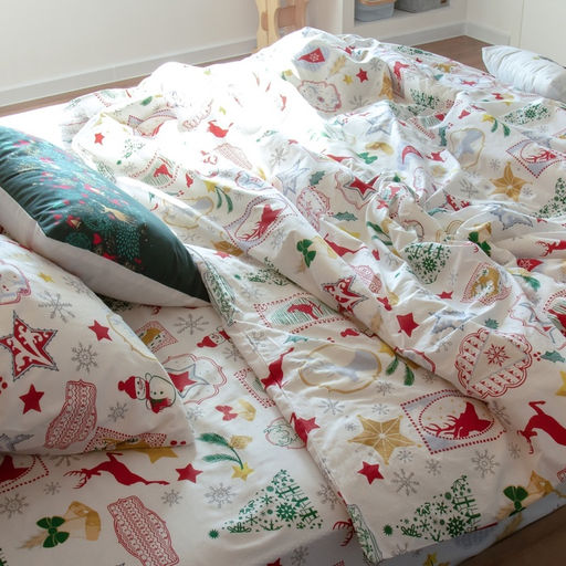 Постельное бельё Этель дуэт Зимний винтаж 143*215 см - 2 шт, 240*220 см, 70*70 см -2 шт  фото 10